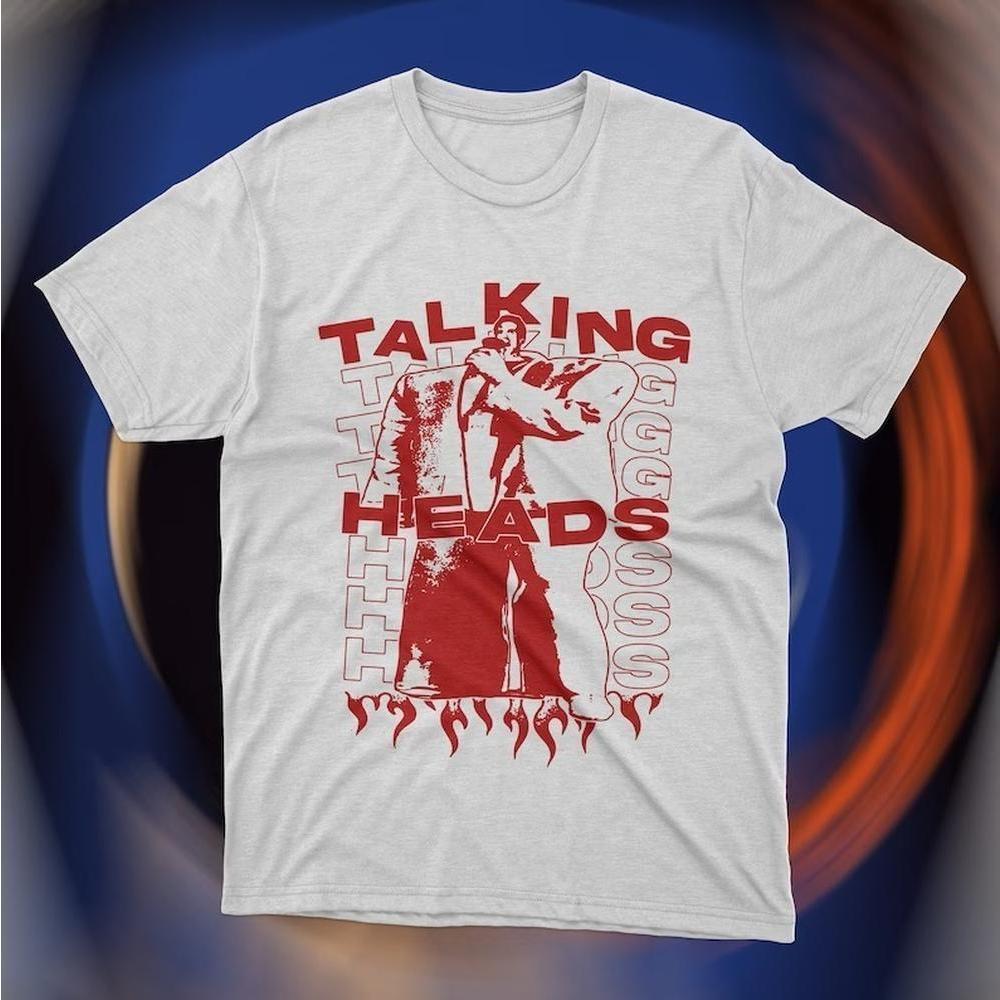 Talking Heads Shirt David Byrne T-Shirt Stop Making Sense Nirvana Shirt